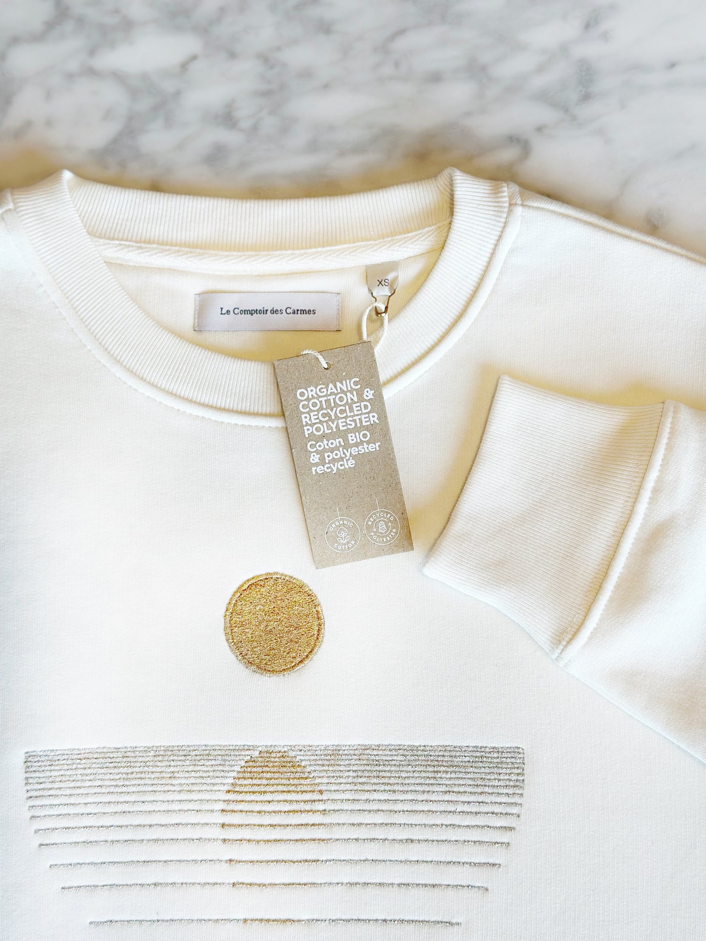 SWEAT ATLANTIS - Sweat femme chic.