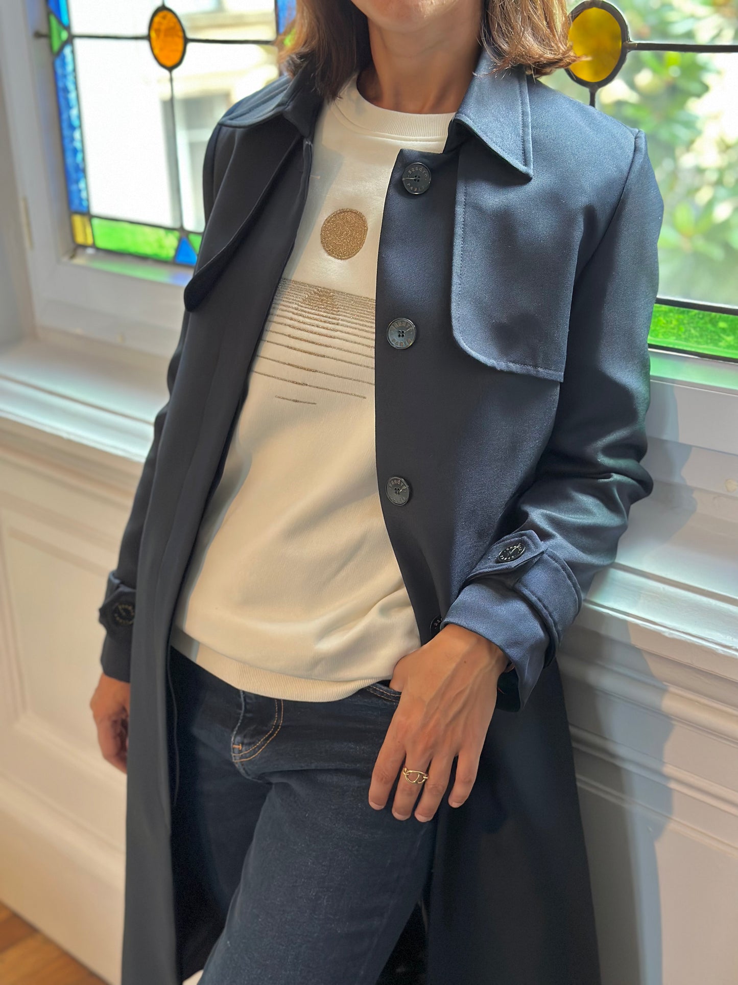 SWEAT ATLANTIS - Sweat femme chic.