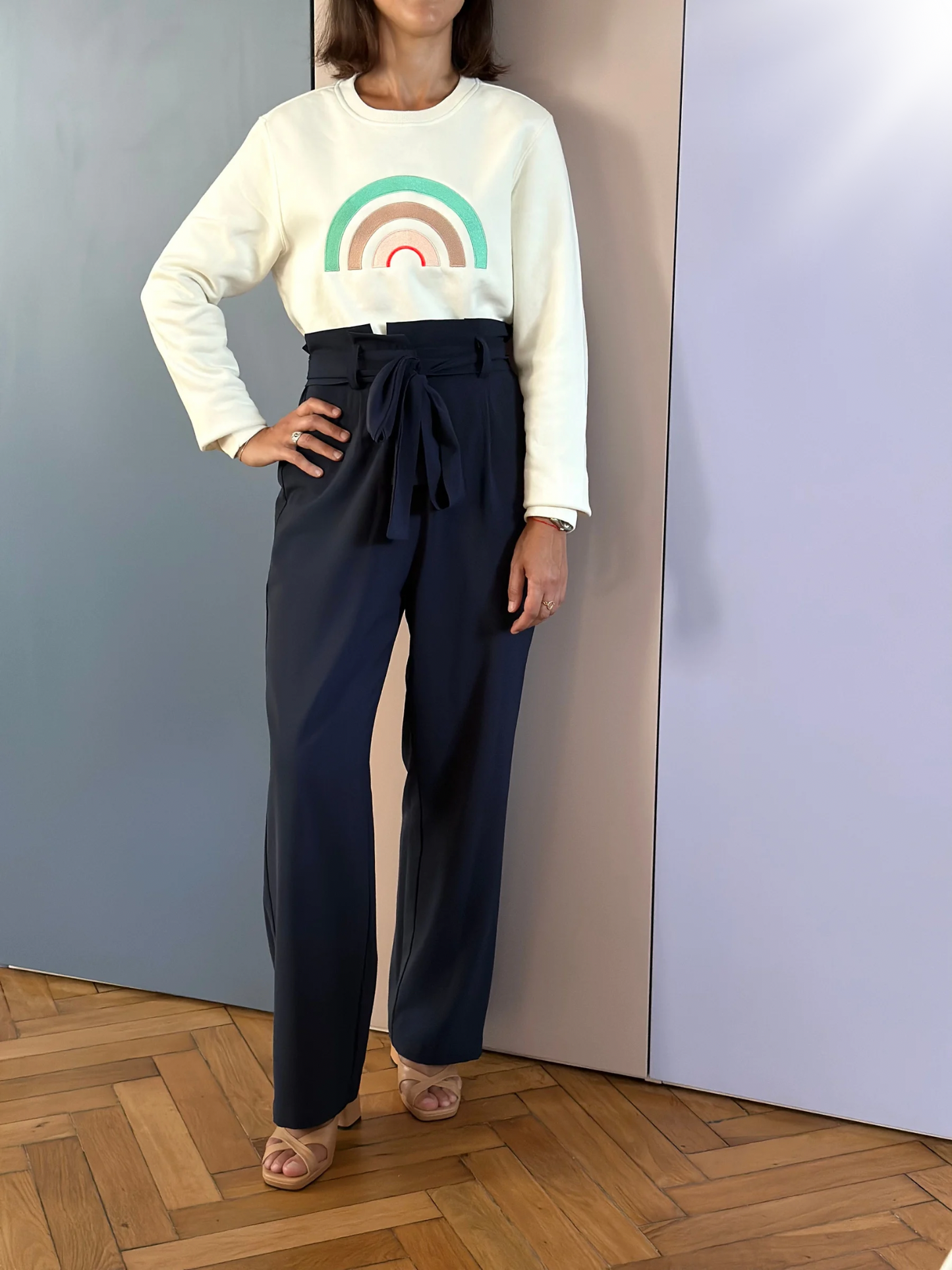 PANTALON ALICE - Pantalon femme fluide.